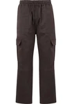 DEF Cargohose Straight Cargopant Khaki/Dunkelbraun/Grau/Braun