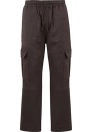 Cargohose Herren Straight Cargopant (1-tlg)