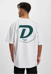 DEF T-Shirt Work T-Shirt Weiß/Schwarz
