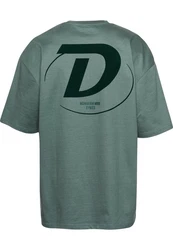 DEF T-Shirt Work T-Shirt Dunkelgrün/Grün