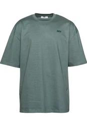 DEF T-Shirt Work T-Shirt Dunkelgrün/Grün