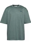 DEF T-Shirt Work T-Shirt Dunkelgrün/Grün