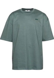 DEF T-Shirt Work T-Shirt Dunkelgrün/Grün DEF T-Shirt Work T-Shirt Dunkelgrün/Grün