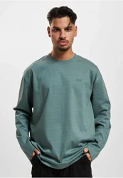 DEF Longsleeve Open Longsleeve Grün/Dunkelgrün