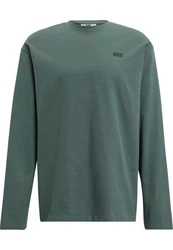 DEF Longsleeve Open Longsleeve Grün/Dunkelgrün