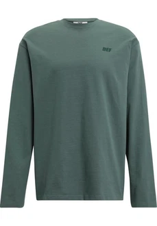 DEF Longsleeve Open Longsleeve Grün/Dunkelgrün DEF Longsleeve Open Longsleeve Grün/Dunkelgrün
