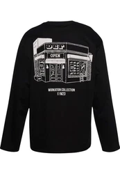 DEF Longsleeve Open Longsleeve Schwarz