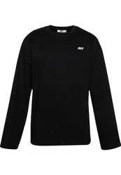 DEF Longsleeve Open Longsleeve Schwarz