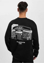 DEF Longsleeve Open Longsleeve Schwarz
