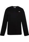 DEF Longsleeve Open Longsleeve Schwarz