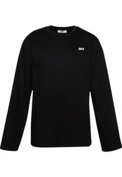 DEF Longsleeve Open Longsleeve Schwarz