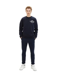 TOM TAILOR Chinohose 5-Pocket sky captain blue
