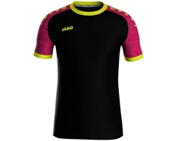 Jako Kurzarmshirt Trikot Iconic KA schwarz/pink/neongelb
