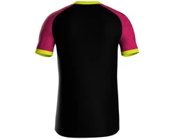 Jako Kurzarmshirt Trikot Iconic KA schwarz/pink/neongelb