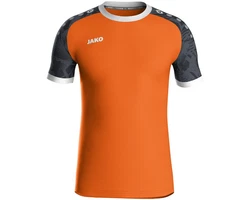 Jako Kurzarmshirt Trikot Iconic KA neonorange/schwarz
