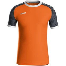 Jako Kurzarmshirt Trikot Iconic KA neonorange/schwarz