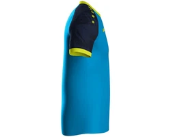 Jako Kurzarmshirt Trikot Iconic KA blau/marine/neongelb