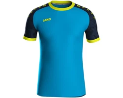 Jako Kurzarmshirt Trikot Iconic KA blau/marine/neongelb