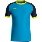 Jako Kurzarmshirt Trikot Iconic KA blau/marine/neongelb