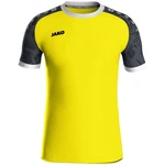 Jako Kurzarmshirt Trikot Iconic KA soft yellow/schwarz