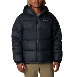 Funktionsjacke Pike Lake II Hooded Jacket Black