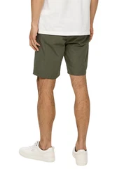 s.Oliver Bermudas Chino-Shorts im Relaxed Fit Khaki/Weiß/Creme