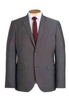 Next Baukastensakko Signature Tollegno Stoffanzug Skinny Fit Jacke