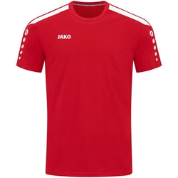 Jako Kurzarmshirt T-Shirt Power rot