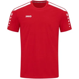 Kurzarmshirt T-Shirt Power rot