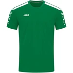 Jako Kurzarmshirt T-Shirt Power sportgrün