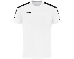 Jako Kurzarmshirt T-Shirt Power weiss