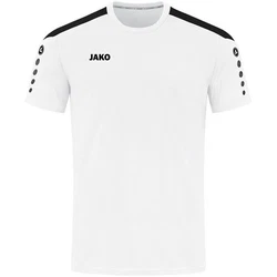 Jako Kurzarmshirt T-Shirt Power weiss