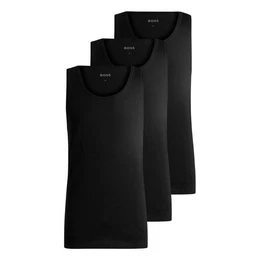 Tanktop Classic mit Logostickerei