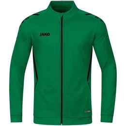 Funktionsjacke Polyesterjacke Challenge sportgrn/schwarz