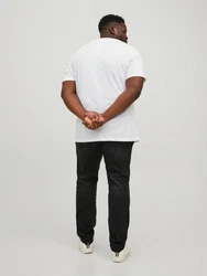 Jack & Jones T-Shirt 2er-Set Plus Size T-Shirt Logo (4831) Weiß (4831)