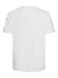 Jack & Jones T-Shirt 2er-Set Plus Size T-Shirt Logo (4831) Weiß/Blau (4831)