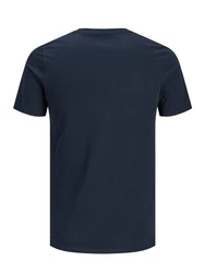 Jack & Jones T-Shirt 2er-Set Plus Size T-Shirt Logo (4831) Blau (4831)