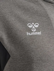 hummel Sweater hmlAUTHENTIC HALF ZIP SWEAT Grau Melange