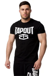 TAPOUT T-Shirt Active Base Braun/Hautfarben/Schwarz