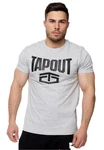 TAPOUT T-Shirt Active Base Grau/Beige/Braun