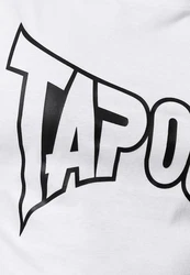 TAPOUT T-Shirt Lifestyle Basic Weiß