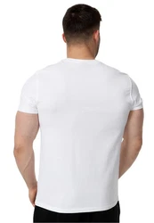 TAPOUT T-Shirt Lifestyle Basic Weiß