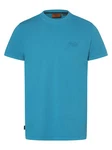 Superdry T-Shirt Blau/Türkis