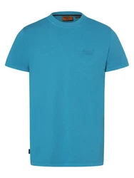 Superdry T-Shirt Blau/Türkis