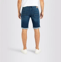 MAC Shorts Jog Bermuda Blau/Hellblau/Dunkelblau