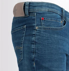 MAC Shorts Jog Bermuda Blau/Hellblau/Dunkelblau