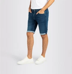 MAC Shorts Jog Bermuda Blau/Hellblau/Dunkelblau