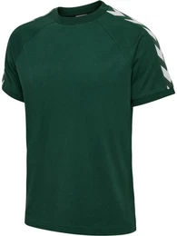 T-Shirt hmlARCHIVE BOXY T-SHIRT S/S DARK GREEN