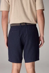 Next Chinoshorts Chino-Shorts Dunkelblau/Blau