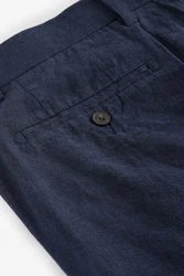 Next Chinoshorts Chino-Shorts Dunkelblau/Blau